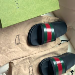 New Men Gucci Slides US-12